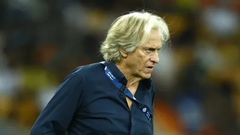 JEDDAH, SAUDI ARABIA – SEPTEMBER 01:  Jorge Jesus, Head Coach of Al-Hila is seen during the Saudi Pro League match between Al Ittihad and Al Hilal on September 01, 2023 in Jeddah, Saudi Arabia. (Photo by Francois Nel/Getty Images)
