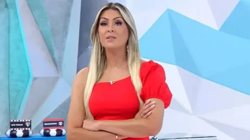 Reprodução/Band. Renata Fan é sincerona após derrota do Internacional