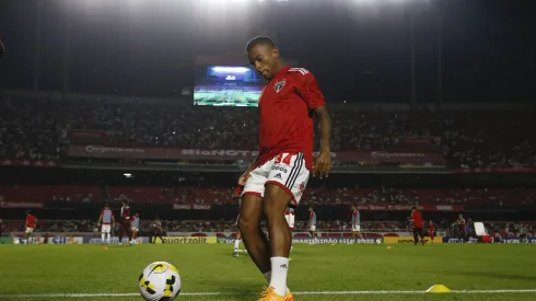 PRATICAMENTE FECHADO! São Paulo deve vender Welington e contratar velocista canhoto – Foto: Ricardo Moreira/Getty Images
