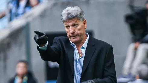 Foto: Maxi Franzoi/AGIF – Renato falou sobre uma peça do Grêmio.
