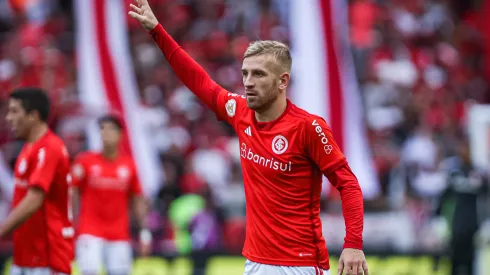 RS – PORTO ALEGRE – 28/05/2023 – BRASILEIRO A 2023, INTERNACIONAL X BAHIA – Pedro Henrique jogador do Internacional durante partida contra o Bahia no estadio Beira-Rio pelo campeonato BRASILEIRO A 2023. Foto: Maxi Franzoi/AGIF
