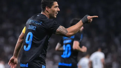 Foto: Ettore Chiereguini/AGIF- Suárez segue fazendo história no Grêmio