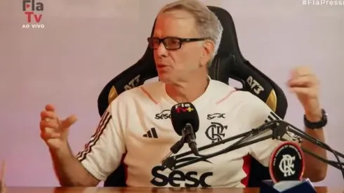 Foto: Reprodução/ FlaTV