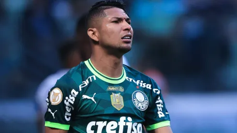 SP – SAO PAULO – 22/07/2023 – BRASILEIRO A 2023, PALMEIRAS X FORTALEZA – Rony jogador do Palmeiras durante partida contra o Fortaleza no estadio Arena Allianz Parque pelo campeonato Brasileiro A 2023. Foto: Ettore Chiereguini/AGIF
