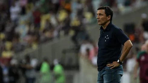 Foto: Thiago Ribeiro/AGIF- Zé Ricardo quer reverter situação do Cruzeiro