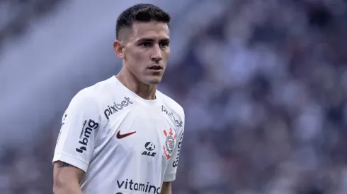 SP – SAO PAULO – 15/07/2023 – COPA DO BRASIL 2023, CORINTHIANS X AMERICA-MG – Matias Rojas jogador do Corinthians durante partida contra o America-MG no estadio Arena Corinthians pelo campeonato Copa do Brasil 2023. Foto: Ettore Chiereguini/AGIF
