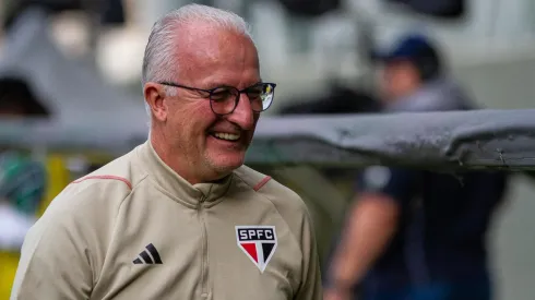 MG – BELO HORIZONTE – 27/08/2023 – BRASILEIRO A 2023, AMERICA-MG X SAO PAULO – Dorival Junior tecnico do Sao Paulo durante partida contra o America-MG no estadio Independencia pelo campeonato Brasileiro A 2023. Foto: Fernando Moreno/AGIF
