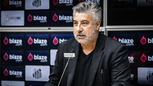 Foto: Raul Baretta/ Santos FC / Divulgação – Gallo: Santos busca novo técnico no mercado