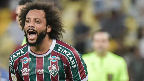 Foto: Thiago Ribeiro/AGIF – Marcelo: lateral discursou nos bastidores do Fluminense
