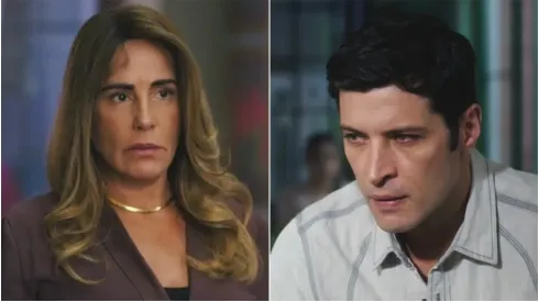 Imagens 1 e 2 – Reprodução/TV Globo
