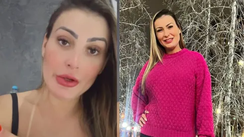 Fotos: Reprodução/ Instagram Andressa Urach
