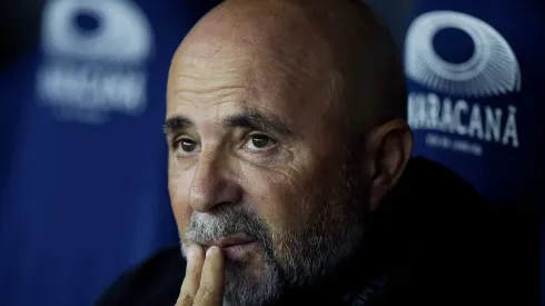 São Paulo: Sampaoli ficou zureta, e arma maior confusão em treino - Foto: Alexandre Loureiro/Getty Images