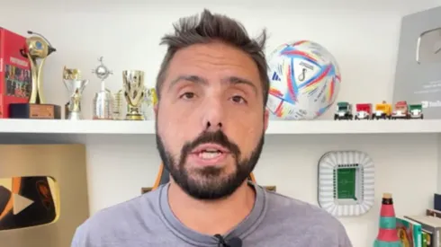 Foto: Reprodução/Youtube – Nicola traz 'quentinha' sobre o Palmeiras
