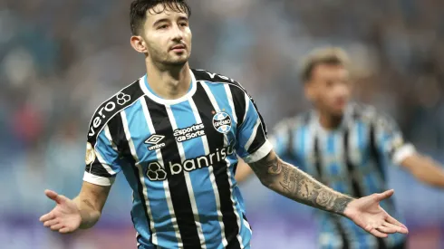 Fernando Alves/Getty Images – Volante pode deixar a Arena no próximo ano