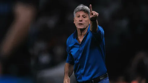 Foto: Ettore Chiereguini/AGIF – Renato: técnico aprovou chegada de reforço ao Grêmio
