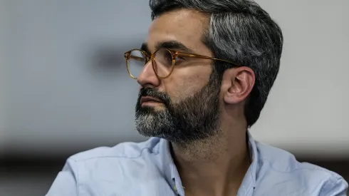 Foto: Gustavo Aleixo/Cruzeiro - Gabriel Lima, CEO do Cruzeiro, provocou polêmica no Cruzeiro ao falar da possibilidade de jogar na Arena MRV