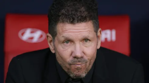 Coudet se inspira em trabalho de Diego Simeone, atual técnico do Atlético de Madrid
