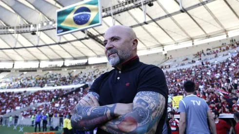 Craque do Flamengo tem futuro decretado após rumores de ida ao Corinthians – Foto: Wagner Meier/Getty Images