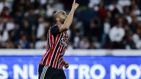 Lucas Moura tem nome pautado no Grêmio e decisão sobre futuro é exposto para todo mundo ver  – Foto: Franklin Jacome/Getty Images
