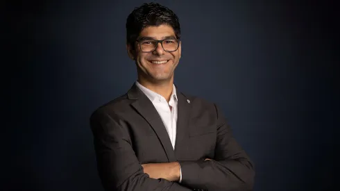 Foto: Lucas Figueiredo/ CBF/ Divulgação – Vivian: dirigente foi peça-chave do Grêmio em negociação
