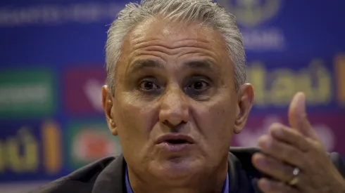 RJ – Rio de Janeiro – 14/05/2018 – Convocacao da Selecao para Copa da Russia 2018 – O tecnico Tite durante convocacao dos jogadores para a disputa da Copa do Mundo da Russia 2018, em evento realizado na sede da CBF (Confederacao Brasileira de Futebol) na Barra da Tijuca, zona oeste da cidade. Foto: Luciano Belford/AGIF
