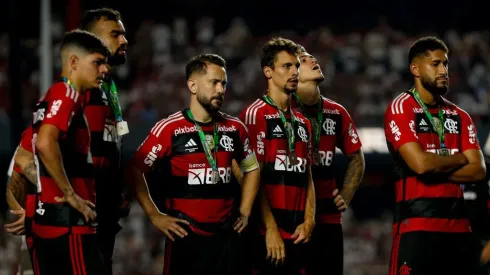 Foto: Ricardo Moreira/Getty Images – Flamengo foi vice-campeão pela 4ª vez em 2023
