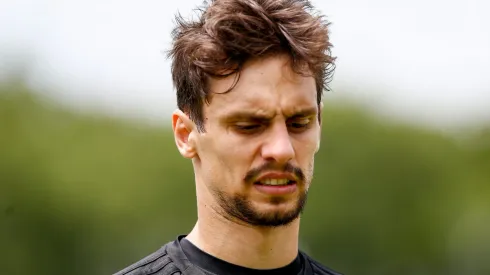 SP – Sao Paulo – 29/11/2018 – Treino do Sao Paulo – Rodrigo caio durante treino do Sao Paulo no CT Barra Funda. Foto: Marcello Zambrana/AGIF
