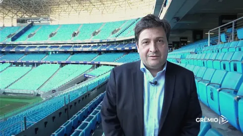 GUERRA CONTA COM ELE! Renato vira triunfo para Grêmio contratar meia extraclasse em 2024 – Foto: Reprodução/Grêmio
