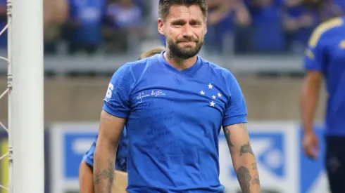 MG – Belo Horizonte – 25/11/2021 – BRASILEIRO B 2021 CRUZEIRO X NAUTICO – Rafael Sobis jogador do Cruzeiro durante partida contra o Nautico no estadio Mineirao pelo campeonato Brasileiro B 2021. Foto: Fernando Moreno/AGIF
