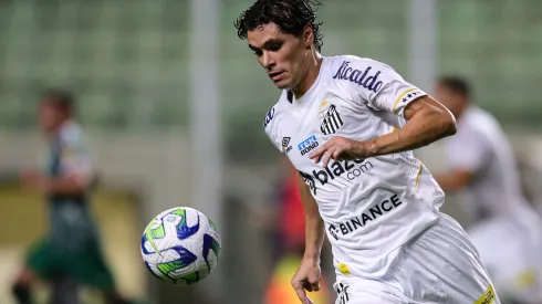 MG – BELO HORIZONTE – 03/09/2023 – BRASILEIRO A 2023, AMERICA-MG X SANTOS – Dodo jogador do Santos durante partida contra o America-MG no estadio Independencia pelo campeonato Brasileiro A 2023. Foto: Gilson Lobo/AGIF
