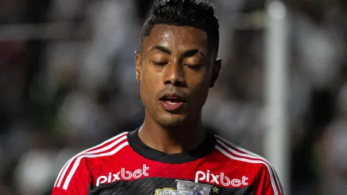 MG – BELO HORIZONTE – 29/07/2023 – BRASILEIRO A 2023, ATLETICO-MG X FLAMENGO – Bruno Henrique jogador do Flamengo durante partida contra o Atletico-MG no estadio Independencia pelo campeonato Brasileiro A 2023. Foto: Fernando Moreno/AGIF
