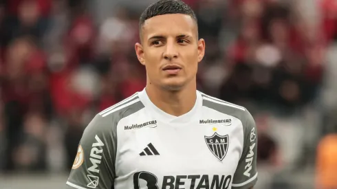 Foto: Robson Mafra/AGIF – Arana: lateral do Atlético tomou decisão sobre o futuro da carreira
