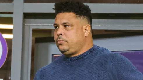 MG – BELO HORIZONTE – 10/05/2023 – BRASILEIRO A 2023, CRUZEIRO X FLUMINENSE – Ronaldo Nazario dono do Cruzeiro durante partida contra o Fluminense no estadio Mineirao pelo campeonato BRASILEIRO A 2023. Foto: Gilson Junio/AGIF