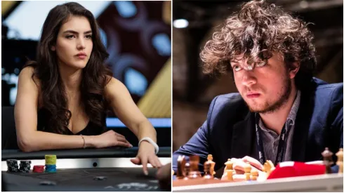 Alexandra Botez responde acusações de Hans Niemann (Fotos: Reprodução Instagram @missbotez e @hans_niemann)