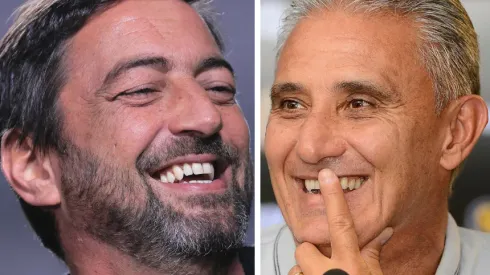 Foto: Ettore Chiereguini e Mauro Horita/AGIF – Duílio pode tentar repatriar Tite
