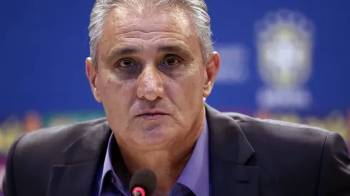 RJ – Rio de Janeiro – 12/03/2018 – Convocacao da Selecao – O tecnico Tite anuncia os jogadores convocados da Selecao Brasileira para os jogos amistosos contra as selecoes da Russia e Alemanha durante coletiva de imprensa na sede da CBF no bairro da Barra da Tijuca, zona oeste da cidade. Foto: Andr&#xe9; Mour&#xe3;o/AGIF
