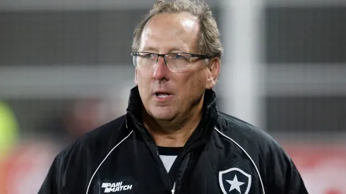 Foto: Vitor Silva/Botafogo/Divulgação - Textor: investidor mandou recado à torcida do Botafogo