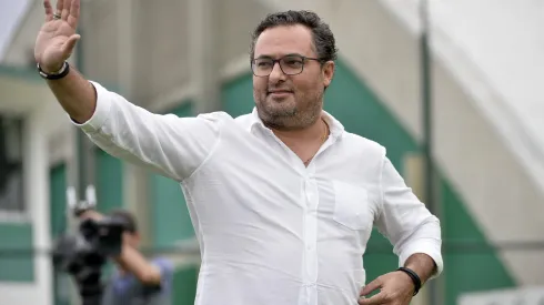 SP – Sao Paulo – 24/10/2019 – Treino do Palmeiras – Alexandre Mattos diretor de futebol durante treino do Palmeiras no CT Academia de Futebol. Foto: Bruno Ulivieri/AGIF
