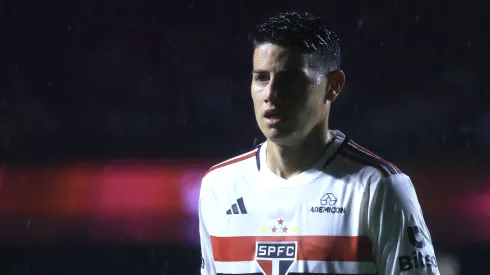 Insatisfeito, James Rodriguez surpreende TODO MUNDO com atitude inesperada no São Paulo – Foto: Marcello Zambrana/AGIF
