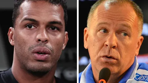 Fotos: Ettore Chiereguini e Mauro Horita/AGIF - Lázaro foi o primeiro treinador a dirigir o Corinthians em 2023 e Mano Menezes o quinto