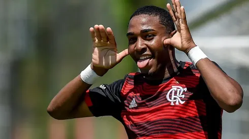 R$ 265 MILHÕES: Lorran tem informação REVELADA por especialista de mercado no Flamengo – Foto: Marcelo Cortes/Flamengo
