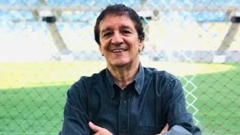 Luiz Penido, narrador da Tupi (Foto: Twitter)