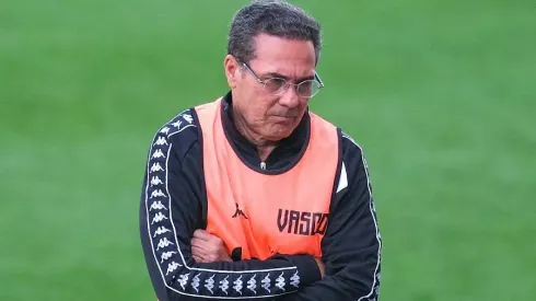 Luxemburgo em sua passagem pelo Vasco da Gama (Foto: Marcello Zambrana/AGIF)