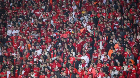 RS – PORTO ALEGRE – 29/08/2023 – LIBERTADORES 2023, INTERNACIONAL X BOLIVAR – Torcida do Internacional durante partida contra Bolivar no estadio Beira-Rio pelo campeonato Libertadores 2023. Foto: Maxi Franzoi/AGIF
