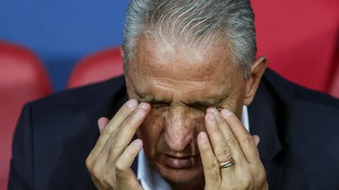 Foto: Ale Cabral/AGIF – Tite pode não ter um nome desejado pelo Flamengo.
