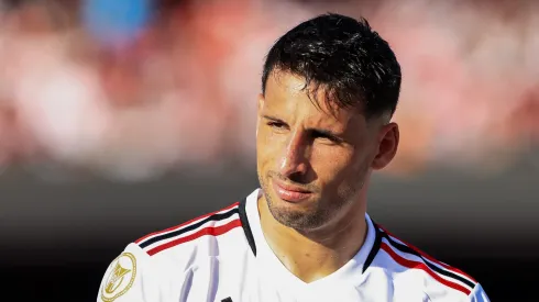 Marcello Zambrana/AGIF - Calleri 'se derrete' por ex-técnico do São Paulo