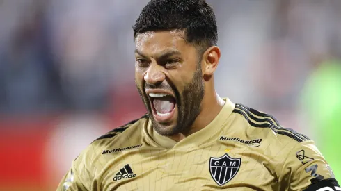 Joga com o Hulk: Meia do Galo entra em pauta do Santos<br />
 – Foto: Daniel Apuy/Getty Images
