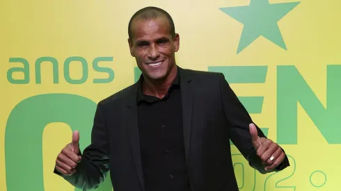 RIO DE JANEIRO, BRAZIL – JUNE 30: Brazilian former football player Rivaldo attends a ceremony organized by Brazilian Football Confederation to honor 2002 FIFA World Champions on the 20th anniversary at Fairmont Hotel on June 30, 2022 in Rio de Janeiro, Brazil.  (Photo by Buda Mendes/Getty Images)

