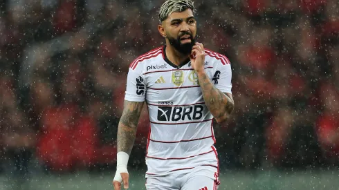 URGENTE: Gabigol toma decisão inesperada em renovação com Flamengo e quer futuro diferente em 2024 - Foto: Heuler Andrey/Getty Images