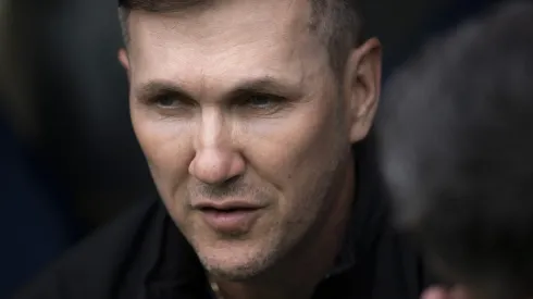 RJ – RIO DE JANEIRO – 29/07/2023 – BRASILEIRO A 2023, FLUMINENSE X SANTOS – Paulo Turra tecnico do Santos durante partida contra o Fluminense no estadio Maracana pelo campeonato Brasileiro A 2023. Foto: Jorge Rodrigues/AGIF